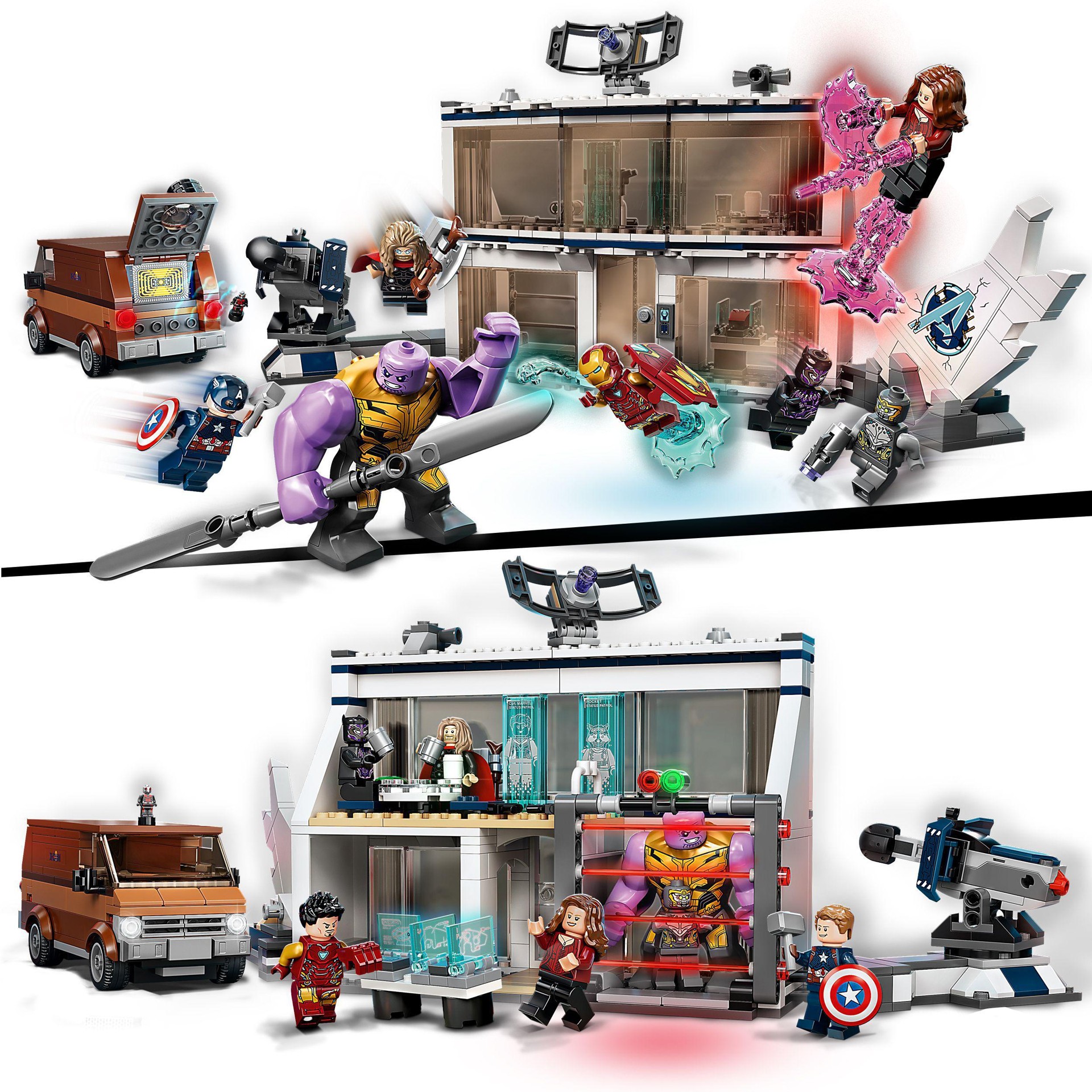 Buy LEGO Super Heroes - Avengers: Endgame Final Battle (76192)