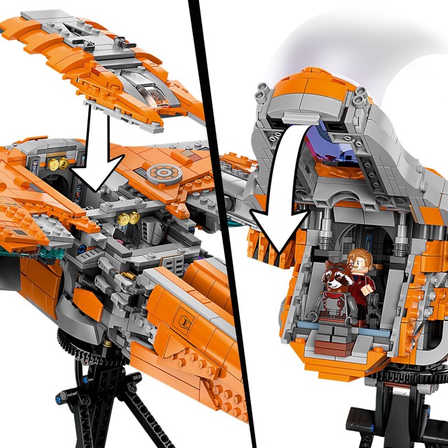 LEGO Super Heroes - The Guardians’ Ship (76193)