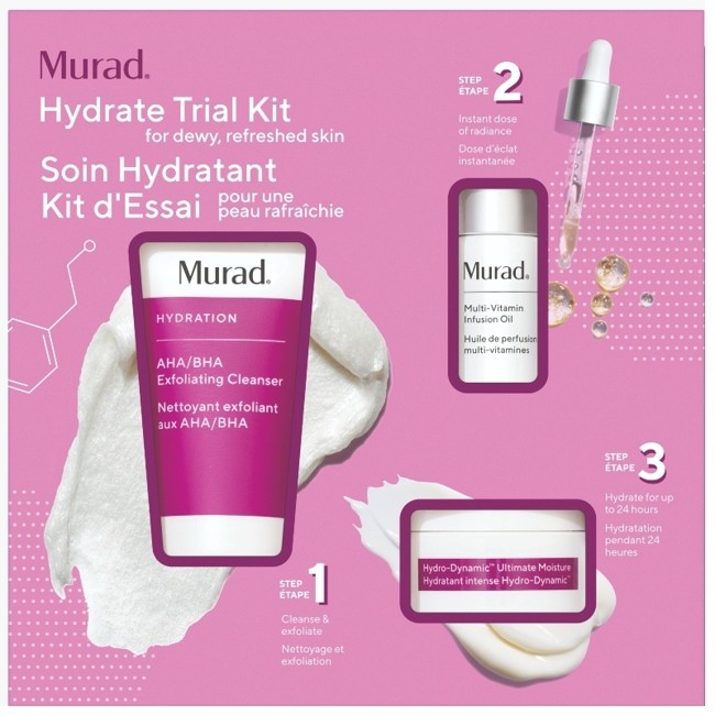 Murad - Hydration Trial Kit Lahjapakkaukset