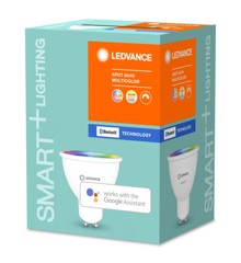 Ledvance - Smart+ RGBW GU10 Bulb - Bluetooth
