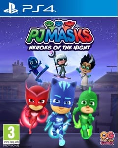 PJ Masks: Heroes of the Night