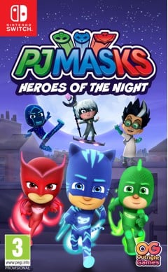 PJ Masks: Heroes of the Night