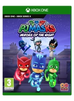 PJ Masks: Heroes of the Night (XONE/XSERIESX)