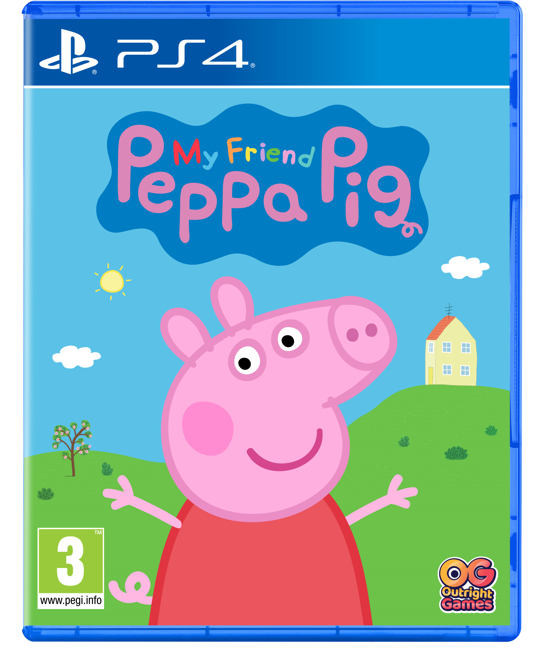 Min vän Greta Gris (Peppa Pig)