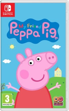 Min vän Greta Gris (Peppa Pig)