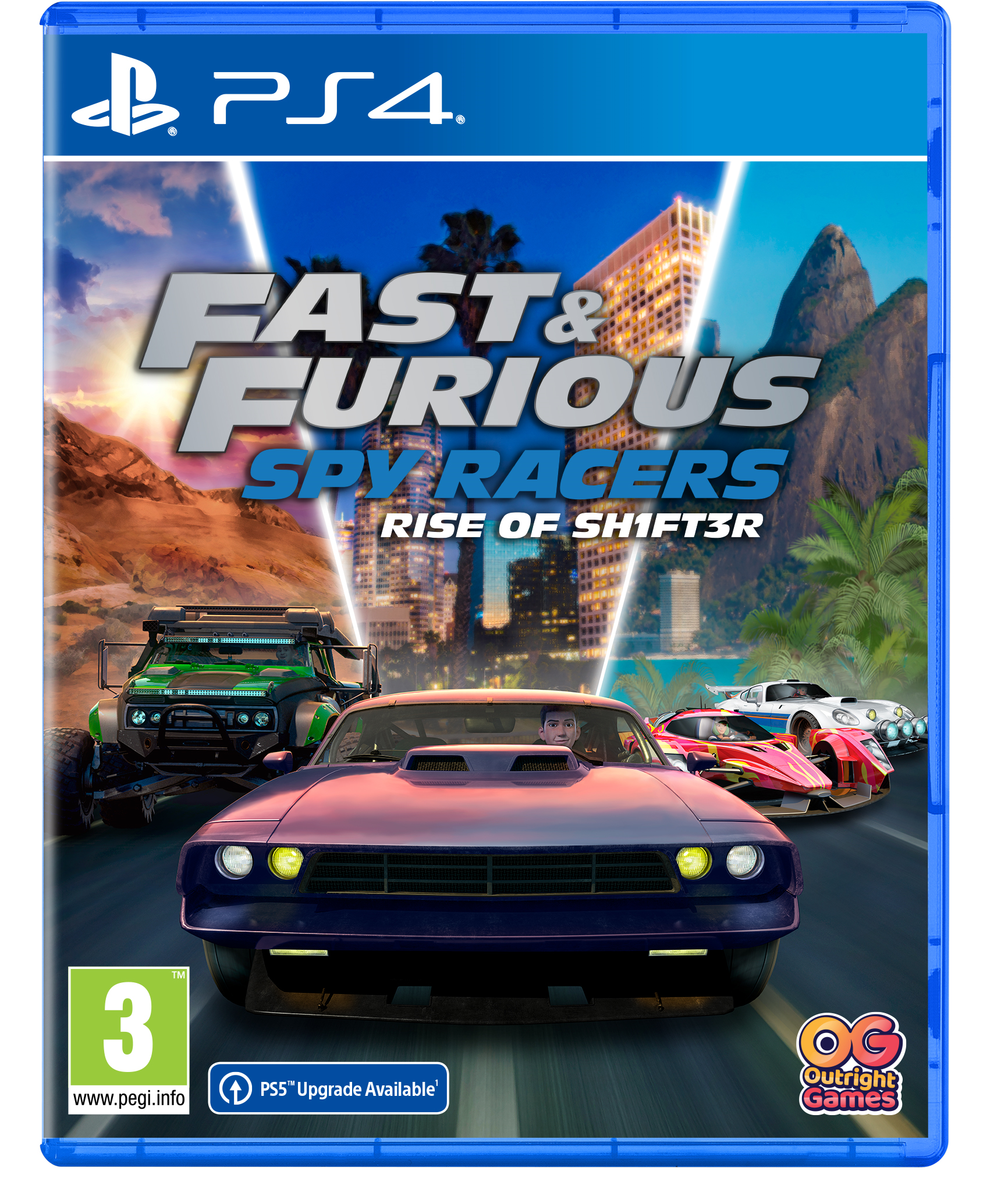 Fast&Furious: Spy Racers Rise of SH1FT3R - Videospill og konsoller