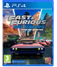 Fast & Furious: Spy Racers Rise of SH1FT3R