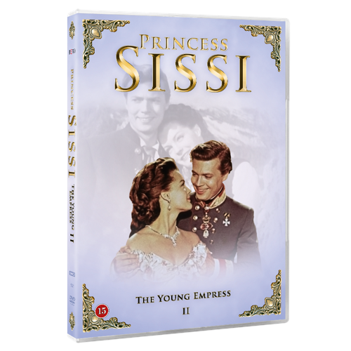 Prinsesse Sissi 2- DVD