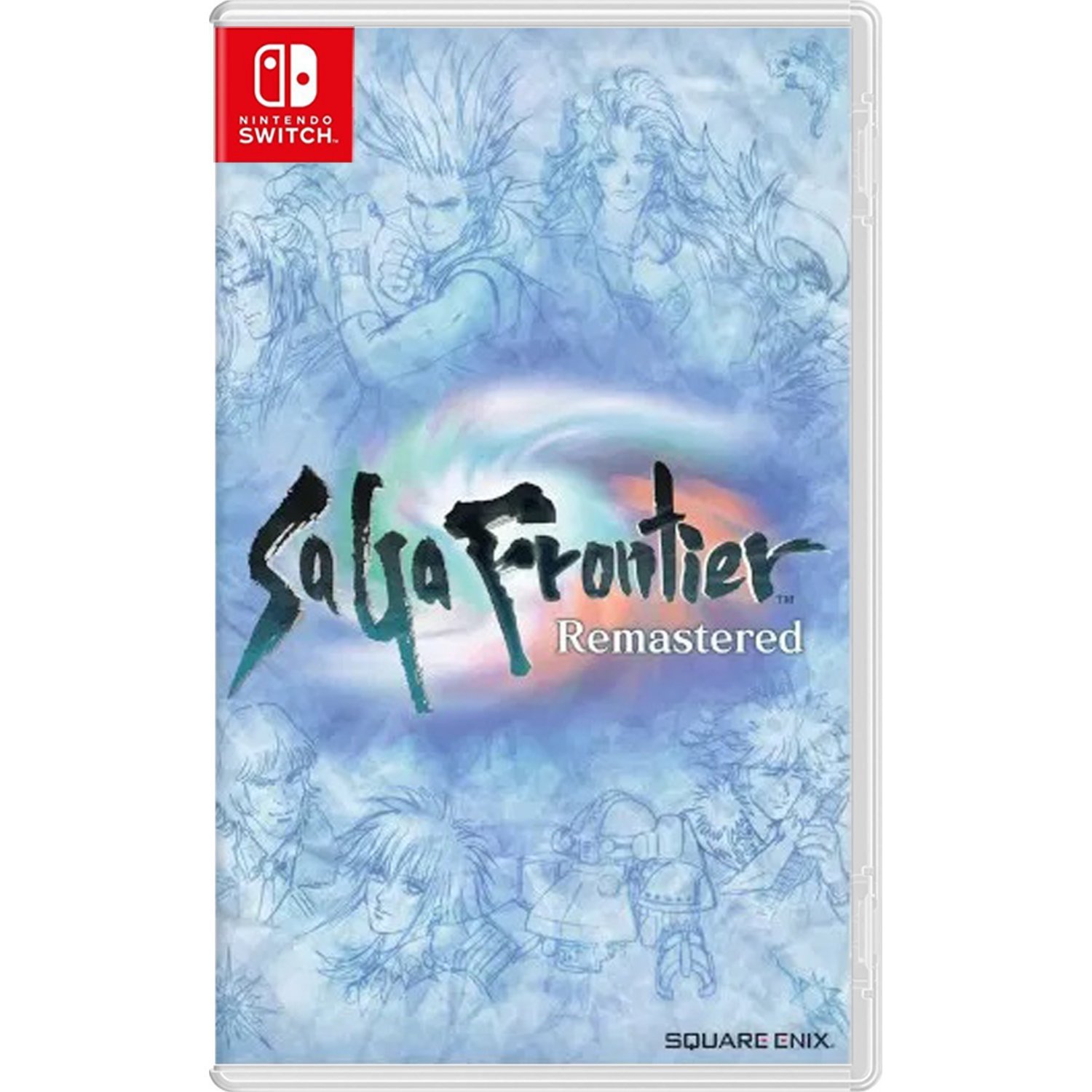 SaGa Frontier Remastered (Import), Square Enix