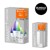 Ledvance - Smart+ Candle RGBW Frosted E14 WiFi 3 pack + Dimmer Remote - Bundle thumbnail-1