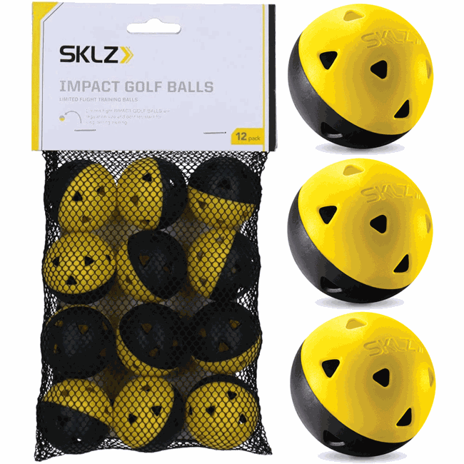 SKLZ - Impact Golf Balls (12 pcs) - E