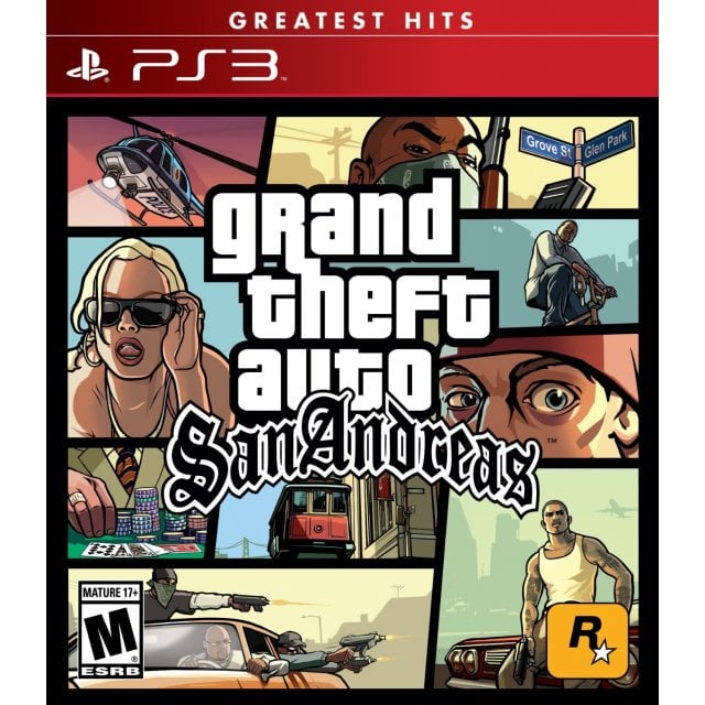 Grand Theft Auto: San Andreas (Import) - Videospill og konsoller