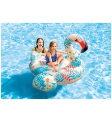 INTEX - Tropical Flamingo Ride-On (57559)