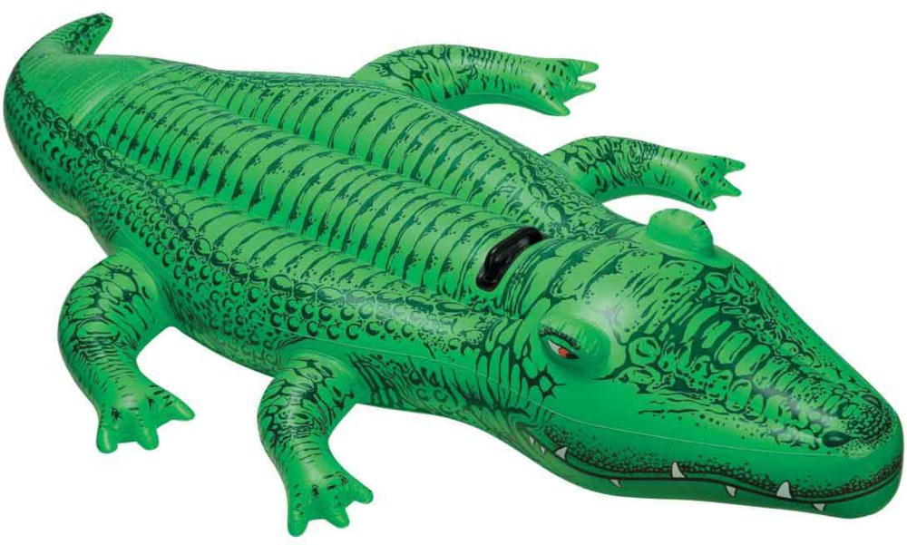 INTEX - Lil' Gator Ride-On (658546)