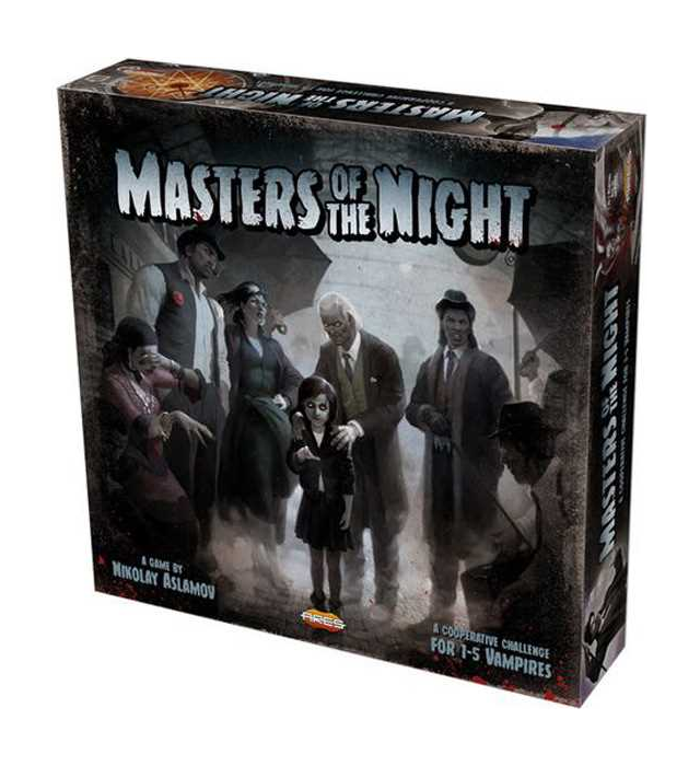 Masters of the Night - Boardgame (English) (ARTG009)