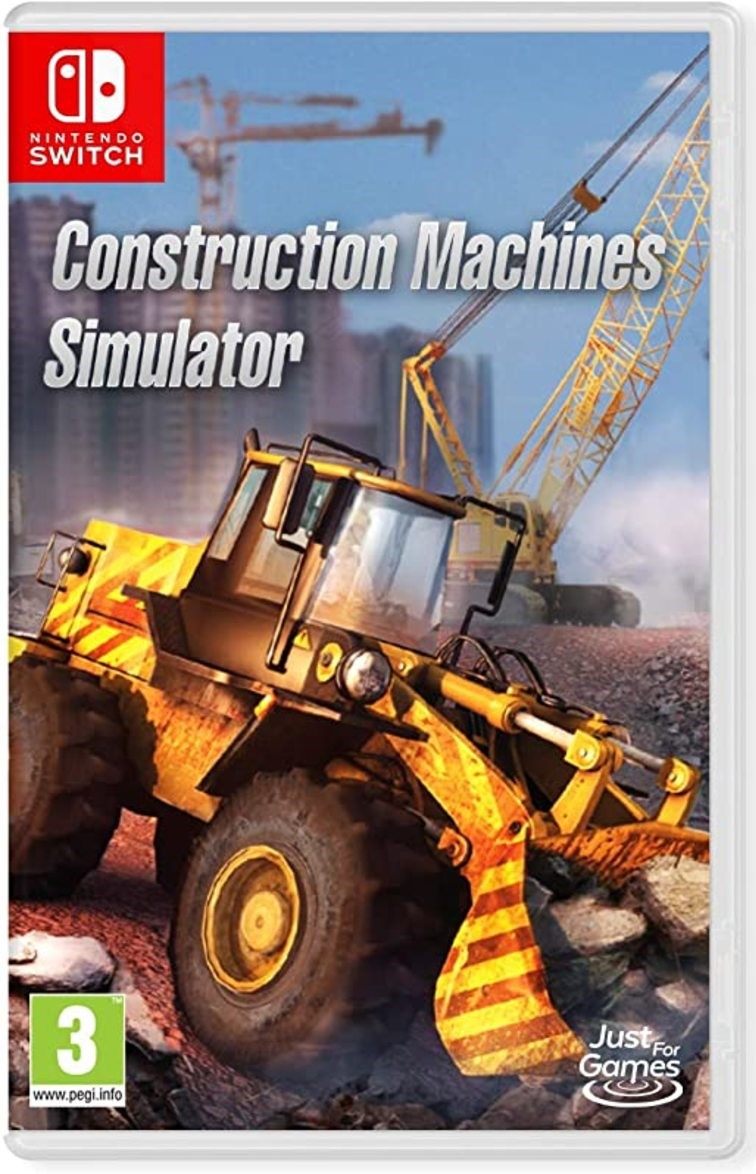 printible controls for construction simulator 2012