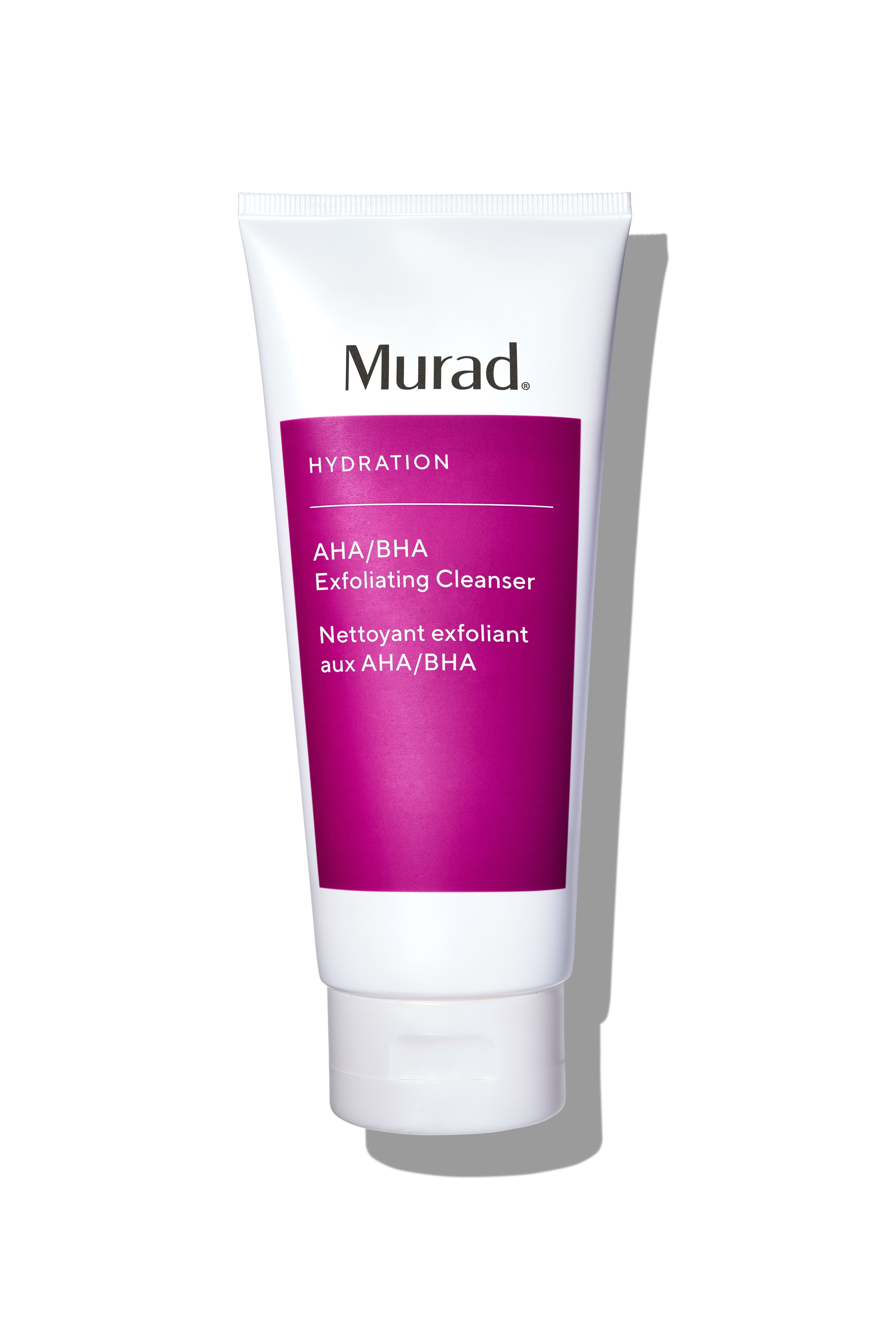 Murad - Hydration AHA/BHA Exfoliating Cleanser 200 ml - Skjønnhet