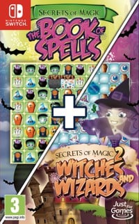 Secrets of Magic 1&2 (Code in a Box) - Videospill og konsoller