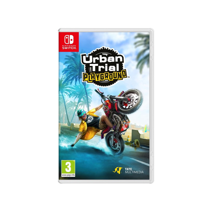 Urban Trial Playground (Code in a Box), Nintendo