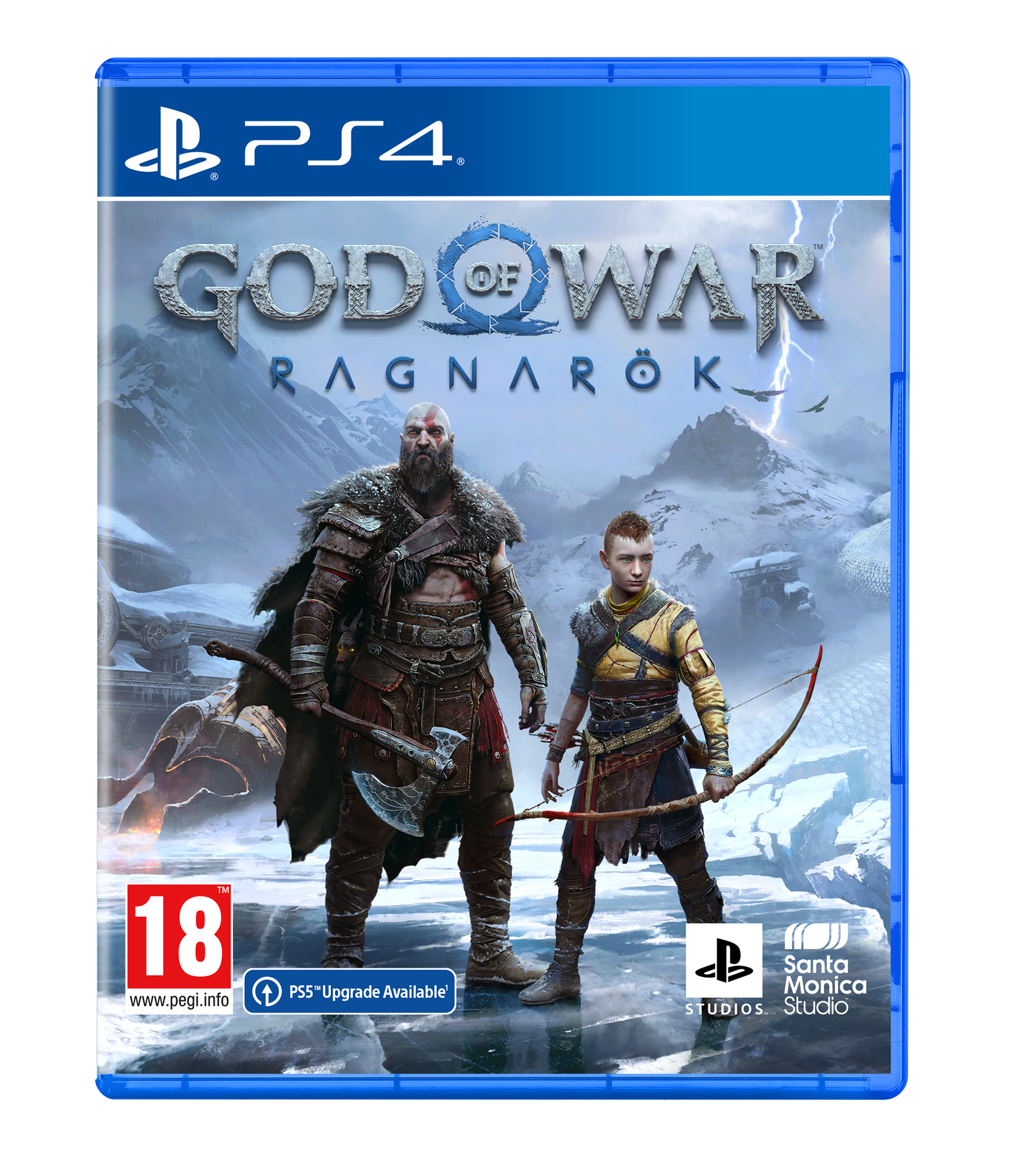 Henfald Medic navn Køb God of War Ragnarök (Nordic) - PlayStation 4 - Nordisk - Standard