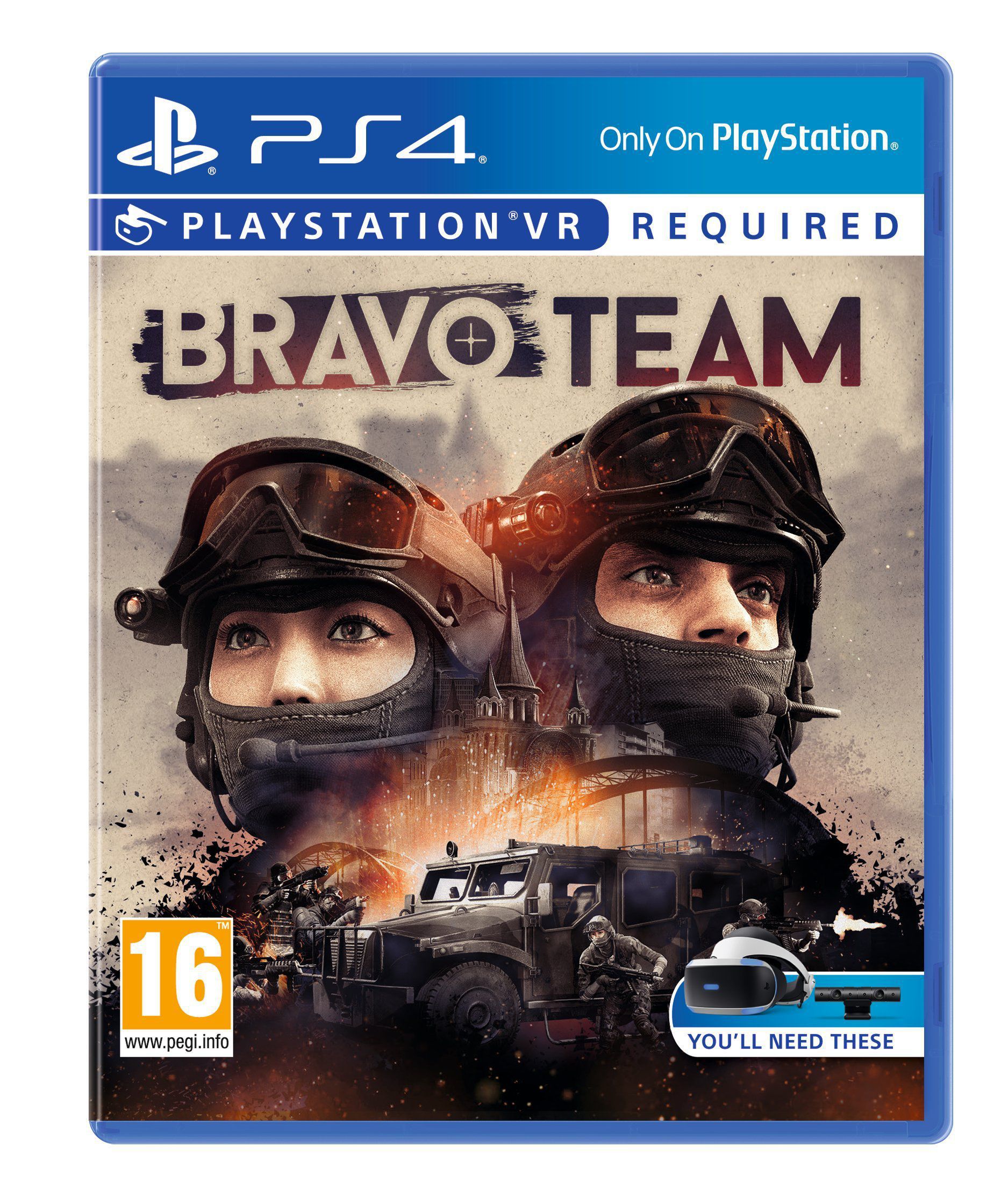 Bravo Team (PSVR) - Videospill og konsoller