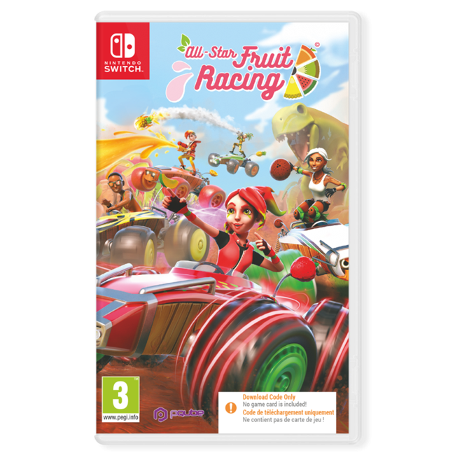 All-Star Fruit Racing (Code in a Box)