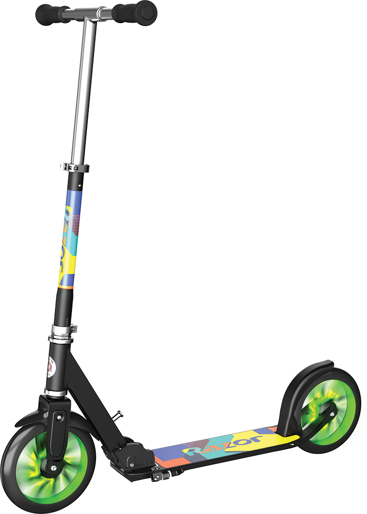 Razor - A5 Lux Light Up Scooter - Green (13073033)