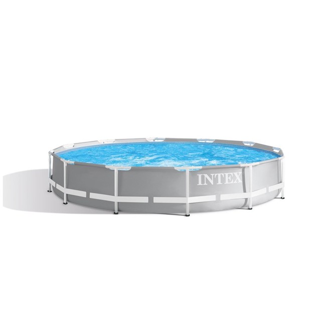 INTEX - Prism Frame Pool Sæt 3.66m x 76cm (6.503 L)