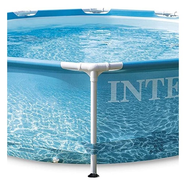 INTEX - Beachside Metal Frame Pool Set (4.485 L) (28208)