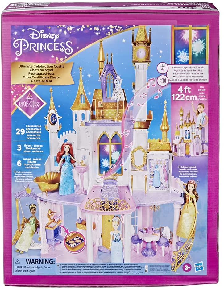 disney princess ultimate celebration castle