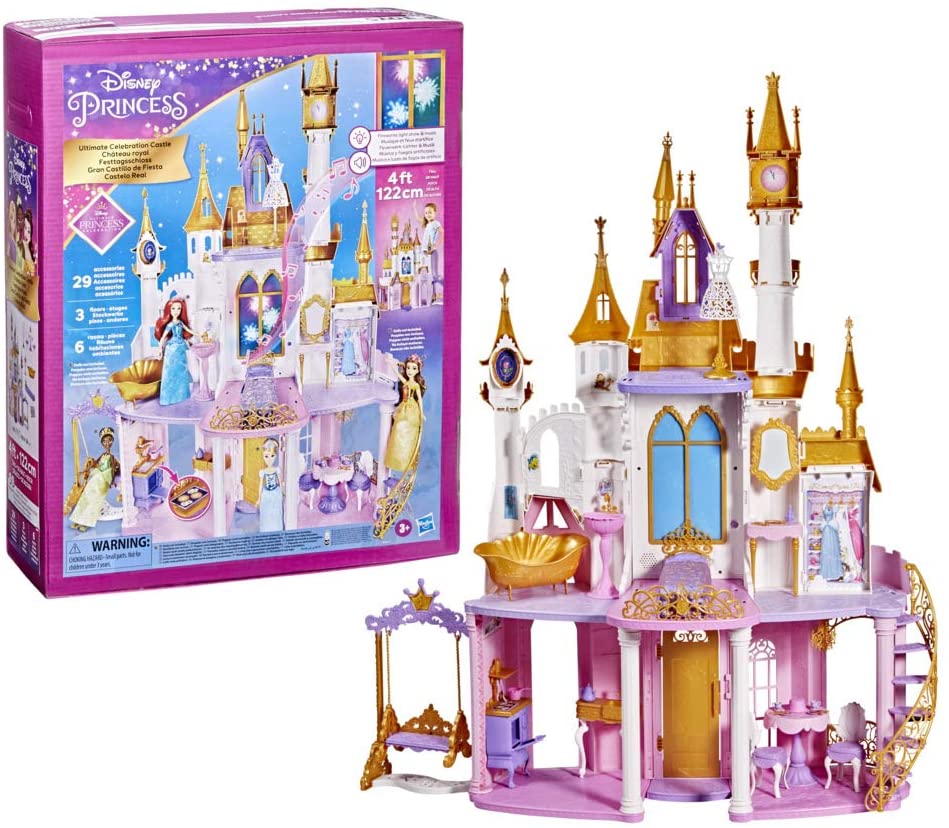 disney ultimate princess celebration castle