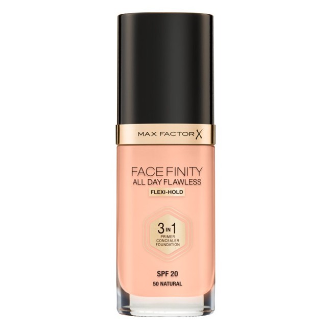 Max Factor - All Day Flawless 3In1 Foundation - Natural