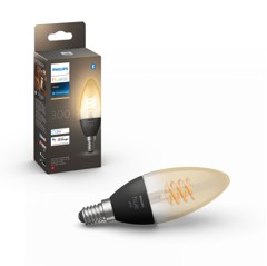 Philips Hue - Filament Candle E14 - Warm White