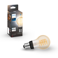 Philips Hue - E27 Filament A60 - Vit Ambiance