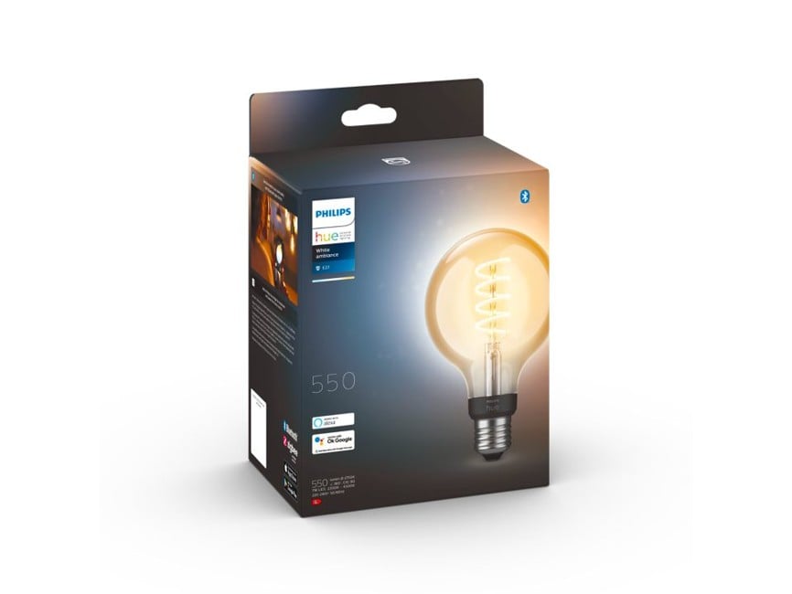 Philips Hue - E27 Filament G93 - White Ambiance