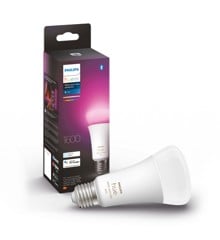 Philips Hue - E27 100W Lightbulb - White & Color Ambiance