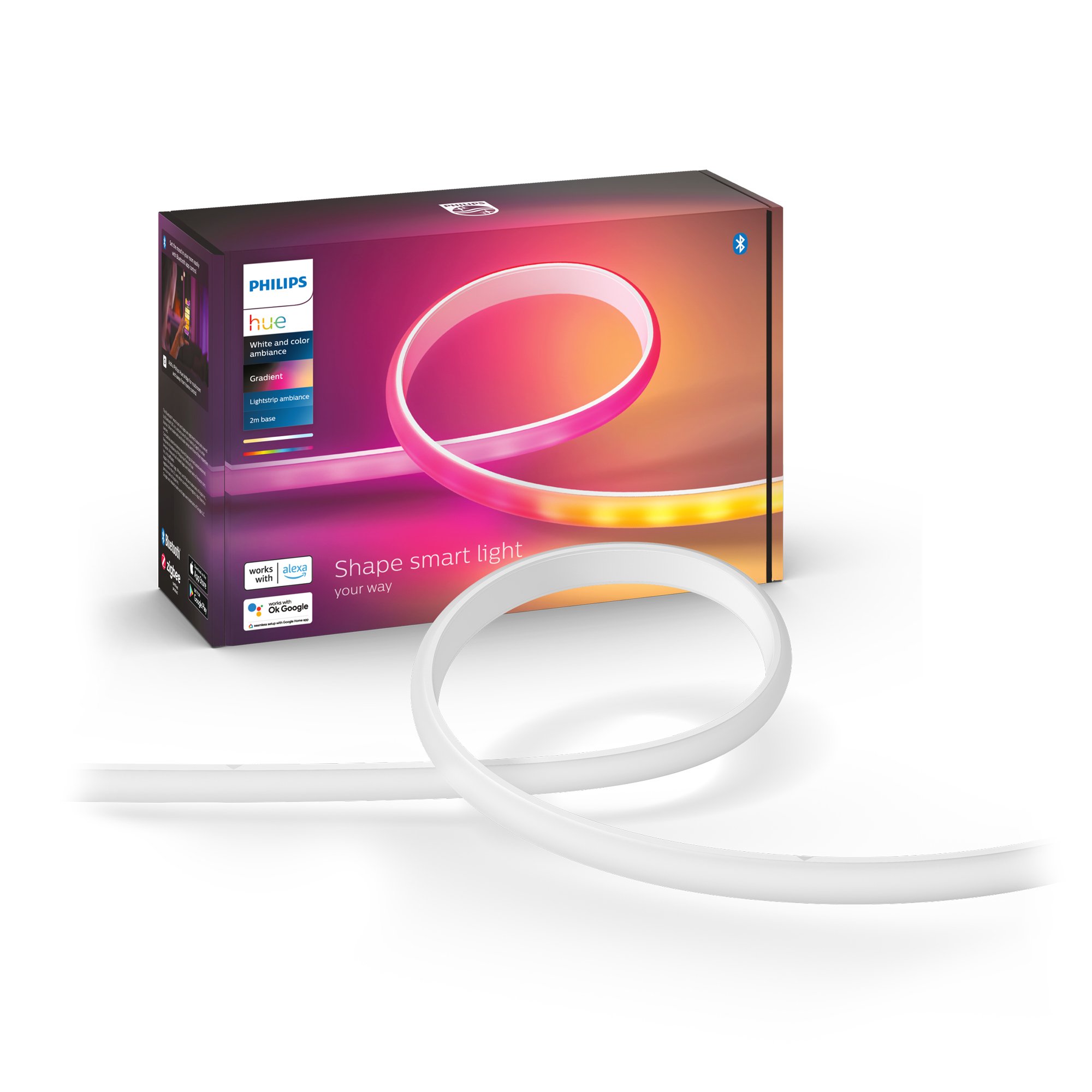 Hue gradient lightstrip base EU UK