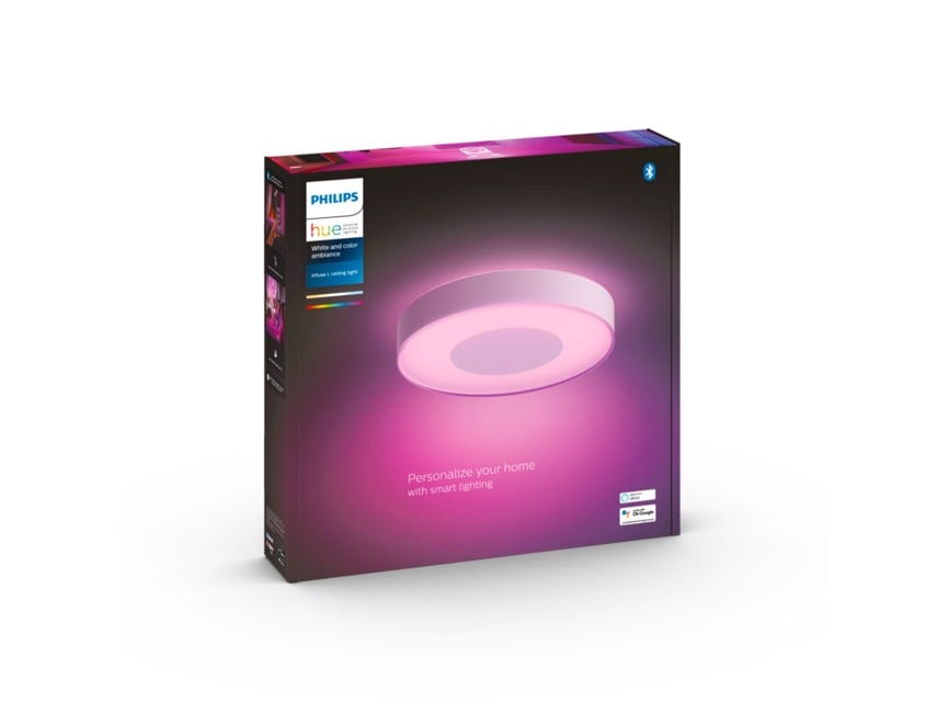 Philips Hue - Infuse Large Taklampa 42,5 cm - Vit & Färg Ambiance