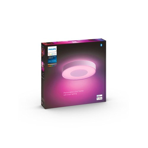 Hue - Infuse Large Taklampa 42,5 cm - Vit & Färg Ambiance