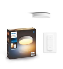 Philips Hue - Enrave Ceiling Lamp Small 26,1 cm - White Ambiance White