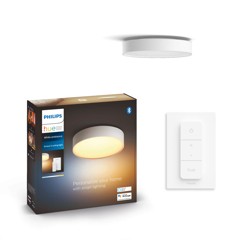 Philips Hue - Enrave Ceiling Lamp Small 26,1 cm - White Ambiance White