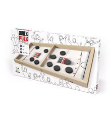 Quick Puck Pro Original (Nordisk + Engelsk)
