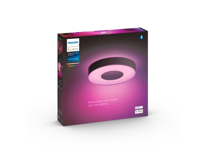 Philips Hue - Infuse Medium Ceiling Lamp 38cm - White & Color Ambiance