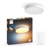 Philips Hue - Enrave Ceiling Lamp Medium -  38 cm - White  Ambiance thumbnail-1