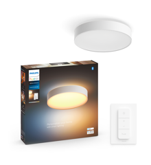 Philips Hue - Enrave Ceiling Lamp Medium -  38 cm - White  Ambiance
