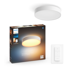 Philips Hue - Enrave Ceiling Lamp Medium -  38 cm - White  Ambiance