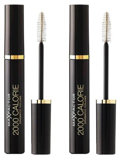 Max Factor - 2 x 2000 Calorie Mascara - Black/Brown