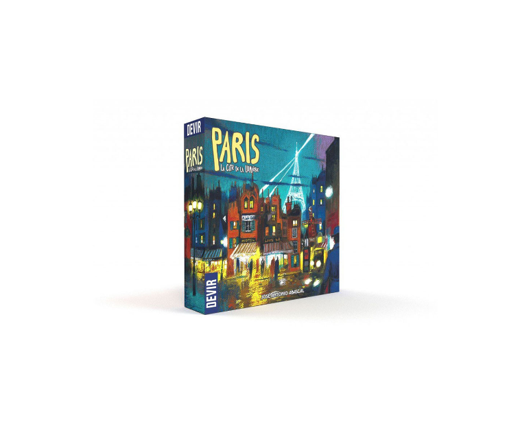 Køb Paris City of - Brætspil (Engelsk)