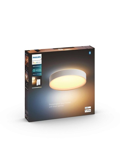 Philips Hue - Enrave Ceiling Lamp Large - 42,5 cm - White Ambiance