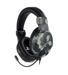 BigBen Interactive PS4 Gaming Headset V3 - Green - Headset - Sony